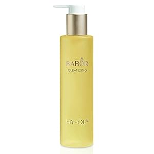 Babor Cleansing Hy-Öl, Hydrofiele Reinigingsolie, Voor Gebruik In Combinatie Met Phytoactive, 200 ml