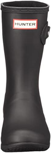 HUNTER Women's Original Tour Short Boot, Black, 5 Medium US | Image 1