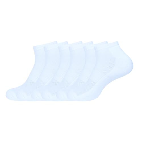 Image of Womens No-Show Mesh Socks,Athletic Running Low-Cut Socks Super Soft, Multi Color Options Size 6-9, 4-7