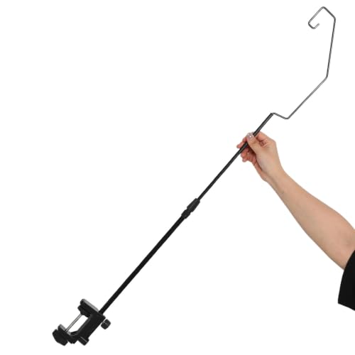 Soporte telescópico antideslizante para cable de plancha que eleva el cable evitando arrugas 5