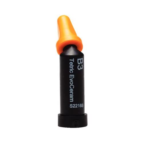 Ivoclar Vivadent VI-590337 Tetric EvoCeram Cavifil Refill, 0.2g, B3 (Pack of 20)