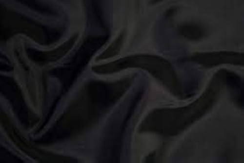 Tissu taffetas de soie bleu nuit pour sublimer vos créations de couture