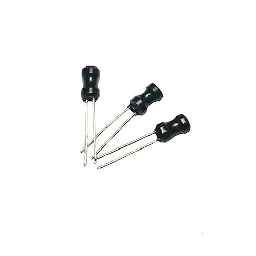 WHWRCADV 20 Pcs Inductor 4X6mm Power Inductor Chip 10uH 22uH 33uH 68uH Through Hole Pitch=1.8mm