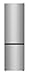 Gorenje Kühl- Gefrierkombination NRC620BSXL4, 361 Liter, Energieklasse B, ConvertZeroZone, ConvertActive, CrispZone, LED Light, No Frost Plus