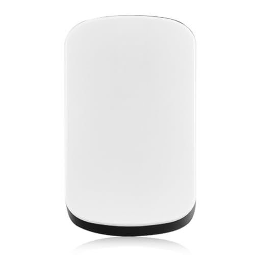 Uxsjakjsd Ratón Inalámbrico Universal Bluetooth para PC, Portátil, Óptico, 1200 dpi, Miniratón Táctil Inalámbrico de 2,4 GHz.