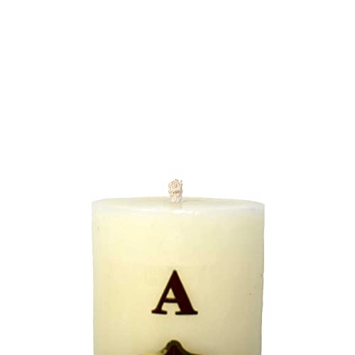 Cirio Pascual Jesus Christ Candle 12