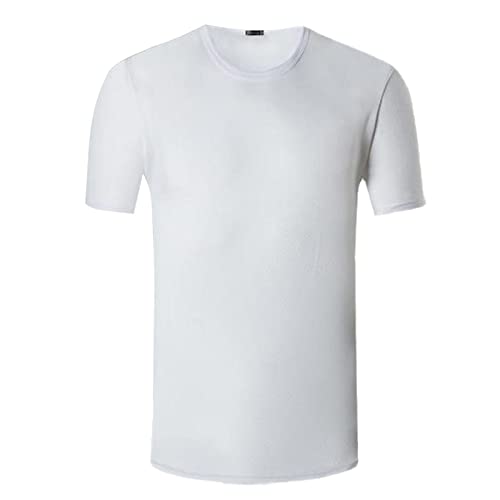T-shirt de sport à séchage rapide pour homme lot de 4 maillots Kelsiop S