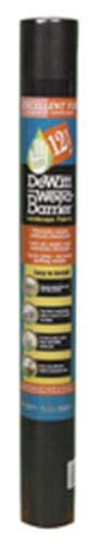 Dewitt Black 3-Foot by 50-Foot 3oz Weed Barrier Pro Landscape Fabric PBK350