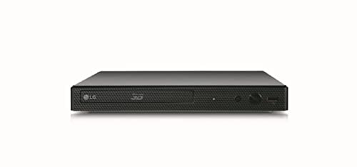 LG BP450 3D Blu-ray Player (Smart TV, DLNA, Upscaler 1080p, LAN, USB) schwarz – Bild 3
