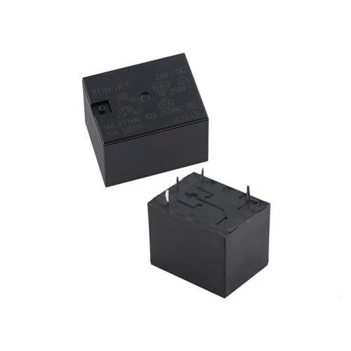 Relé 812H-1A-C 5VDC de 16A y 4 pines para control electrónico 2