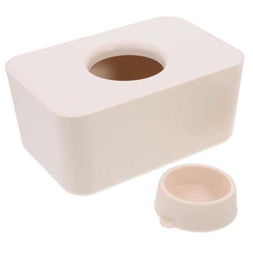 Boîte rangement lingettes silicone étanche anti-poussière pour stopper le gaspillage