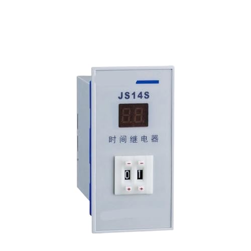 Relais temporisé JS14S avec minuterie numérique 1-9999 pour programmation industrielle AC380V