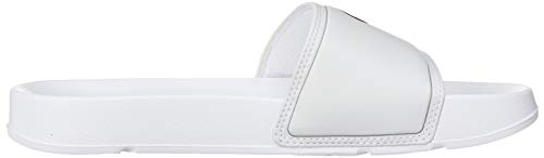 Chinelo F-Beach, Fila, Masculino, Branco/Preto, 41
