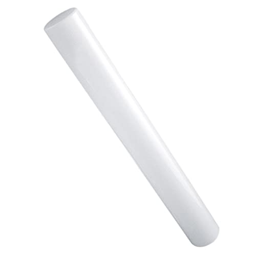 Hemoton Mojito Muddler 1pc Lemon Bars Pp Handheld White Rolling Pin Bar Muddler