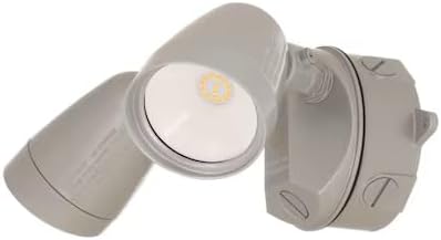 Bell Flood Light Kit LLK2000S 250-Watt EQ LED Gray 2-Head Switch-Controlled Flood Light with Adjustable 2000-Lumen