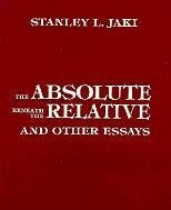 The Absolute Beneath the Relative 0819171832 Book Cover