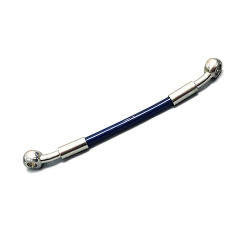 Conducto de freno de cable trenzado de 350cm para solventar fugas de aceite moto