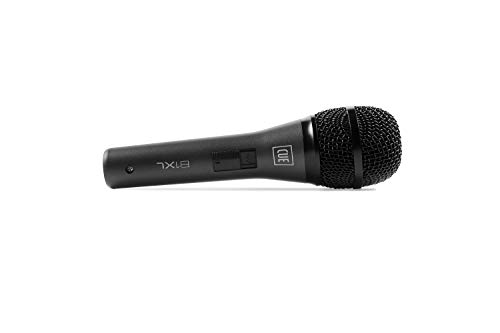 osl oliver systems limited Cue B1 XL, All Metal Body Dynamic Microphone with a Cardioid Pattern, Wind Protector and Travel Case