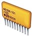 BOURNS 4610X-102-471LF RESISTOR, ISO RES N/W, 5, 470 OHM, 0.02, SIP (100 pieces)