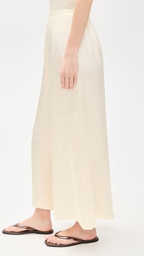 Enza Costa Women's Textured Satin Palazzo Pants4