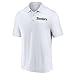 Fanatics Men's White Pittsburgh Steelers Lockup Polo