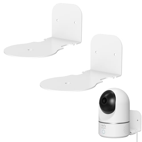 Soporte eufy Security Indoor Cam E220 para colgar cámaras de vigilancia de forma segura