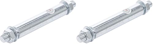 BGS DIY 80949 | Achsen-Satz für Schubkarrenrad | Ø 20 mm (Packung mit 2)