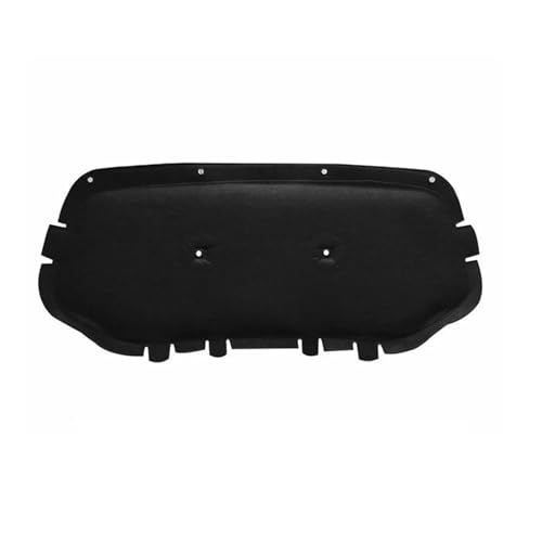 Front Engine Hood Insulation Pad Car Engine Hood Pad Heat Insulation Cotton Mat Fireproof Cover Sound Accessories for VW for Jetta VS5 2019-2024(Type A)