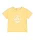 Petit Bateau Baby Jungen A0CWB Kurzärmeliges T-Shirt, Gelb, 6 Monate