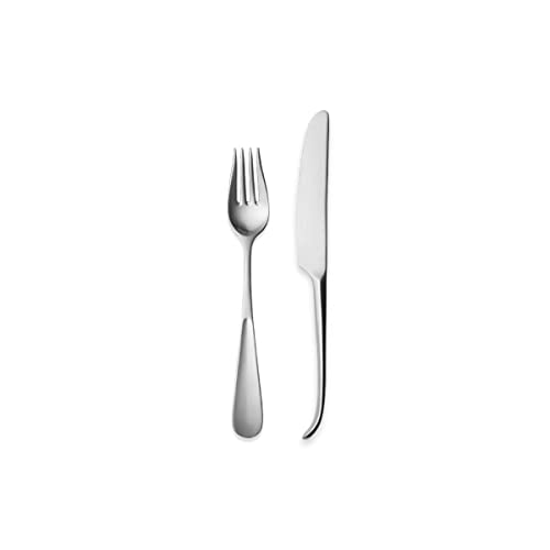 Georg Jensen Vivianna Fork and Knife Starter Set, 8-Piece