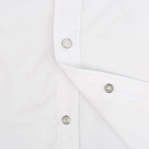 Mens Western Cowboy Pearl Snap Short Sleeve Casual Two Pockets Work Solid Derss Button Up Wrinkle Free Shirts4