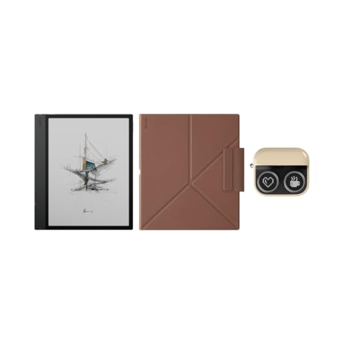 BOOX Note Air 5 C + Orange Case + Tappy Yellow Bundle