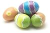 EFO Wooden Eggs for Crafts and Easter Decorations - Great for Easter Basket or Home Decor - Unpainted Wooden Eggs Set Perfect for Easter Egg Hunt, Arts and Crafts - Easter Gifts for Kids - Pack of 10 #3