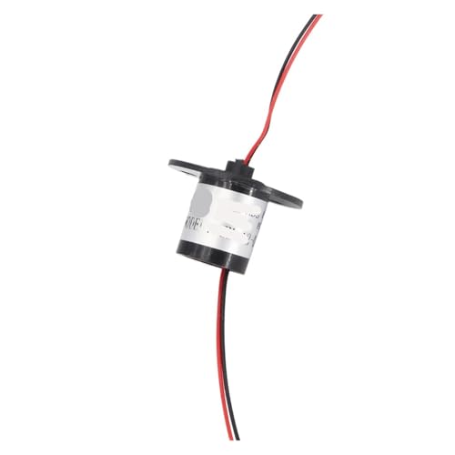 Bague électrique rotative 2 canaux 2A assurant une rotation à 360° sans perte