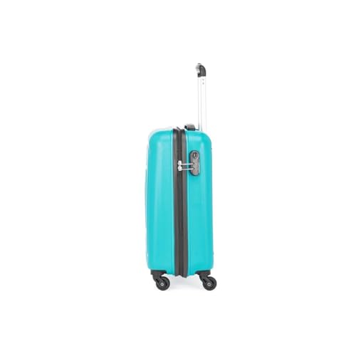 Image of VIP Pc 4 Spinner Wheels Aristocrat 3 Set Cabin 55 cm (Small),65 cm (Medium),75 cm (Large) Trolley,Hard Case Lightweight Bag & Combination Lock Suitcase with 7 Years International Warranty (Blue)