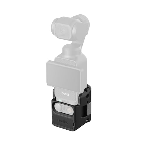 SmallRig DJIΉOsmo Pocket 3pJP[W gA_v^[ANZT[ A~jEیrfIP[W 52gyʃ}Eg Pocket 3Ή R[hV[}Eg 1/4"-20 lW 5072