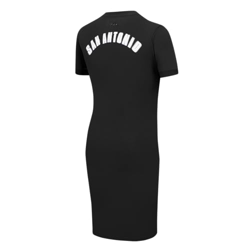 Image of Pro Standard Womens NBA Classic Chenille Cotton Single Jersey Body Con Dress