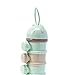 Newmind Layered Milk Powder Box Baby Side Opening Snacks Storage Container Stackable...