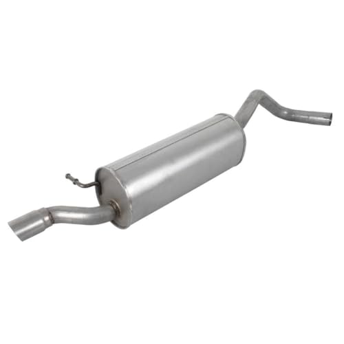 BOSAL Rear silencer 279-645 Polo Schrägheck (6R1, 6C1)