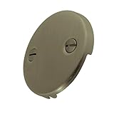 Fabricated from Solid Brass for Reliability 3-3/16" Plate Diameter Corrosion-Resistant Finish Designed for Long-Lasting Durability