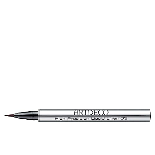 Delineador líquido Artdeco precisión alta 0.55ml marrón miniatura 1