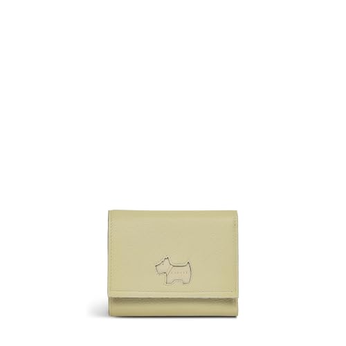 Petit portefeuille Radley London en cuir parchemin chic et compact