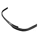 FREEMOTOR802 Front Bumper Lip Splitter, Compatible with 1992-1996 Honda Prelude, TR Style Unpainted Black PP 1PC Air Dam Chin Spoiler Underbody Front Lip Spoiler Lower Guard Protector
