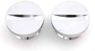 V-Twin 37-7784 - Primary Cover Cap Set Chrome