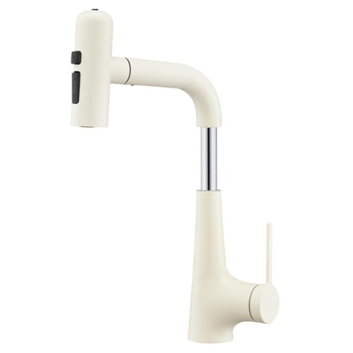 Grifo extraíble con 4 modos de flujo y sensor inteligente para fregadero 2