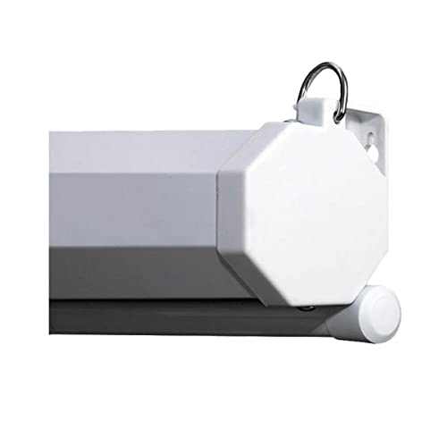 Tela De Projeção Elétrica 2,03X1,52M 100 Polegadas Com Controle Remoto 110V - AC350, Multilaser, Bra