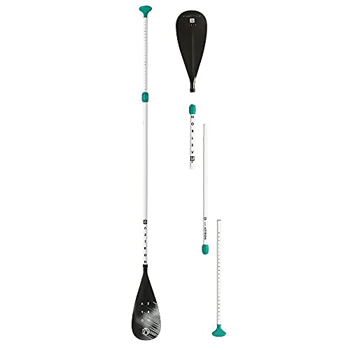 Pagaie Sup en Aluminium Aztron 4 Sections pour Voyager Léger en Stand Up Paddle