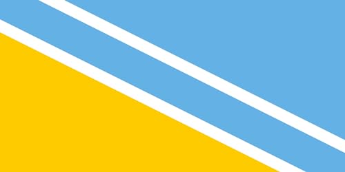 Drapeau Kaa-Khemsky District 2001 grand modèle résistant aux intempéries - 2