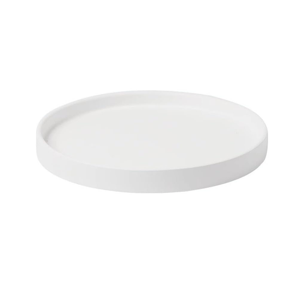Kx9Lb8d plant saucer Round Plant Drip Tray, Living Room Balcony for Flower Planter Saucer Large flower pot saucer(White,XXX-Large)