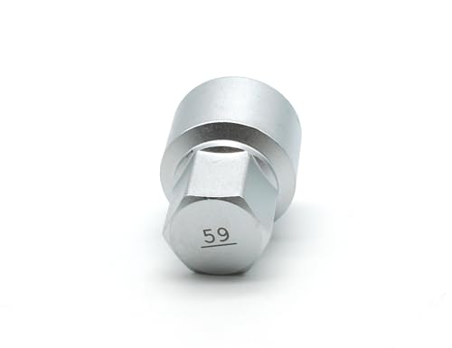 Image of TMAX #59 Anti-Theft Wheel Lug Nut Removal Socket Key 3437 for Porsche